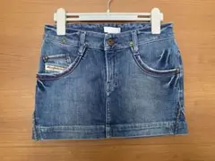 Diesel デニムミニスカート