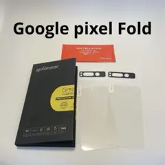 Google pixel Fold ガラスフィルム+カメラフィルム 計4枚セット