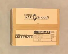 2026年最新】攻殻機動隊s.a.c. 完全設定資料集maximizedの人気アイテム