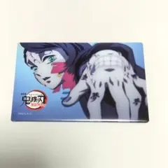 鬼滅の刃 劇場版 無限列車 スクエア缶バッジ 魘夢1