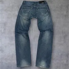 00s【archive】ギミック/デニム/diesel/チェック/爪痕/Y2K