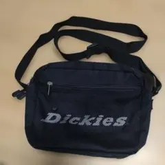 Dickies ブラック ショルダーバッグ