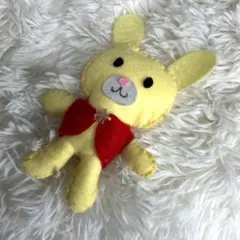 うさぎ ハンドメイド ぬいぐるみ