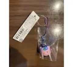 ハローキティ 限定ストラップ いちごみるく風呂 - メルカリ