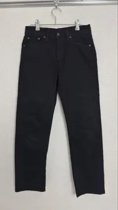 LEVI'S 505 REGULAR ブラック ジーンズ