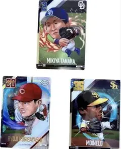 プロ野球デフォルメカードコレクション　３枚セット