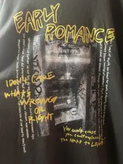 MAISON SPECIAL Early Romance 大森元貴　ロンT 大森元貴着用 maison special EARLYROMANCE ロンT - メルカリ