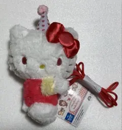 Monchhichi x Hello Kitty ぬいぐるみポーチ