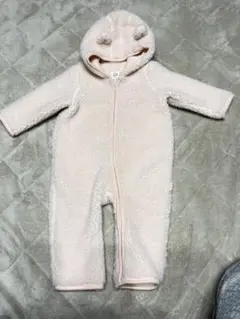 Baby GAPギャップ ベビー ロンパース カバーオール 6-12ヶ月　ピンク
