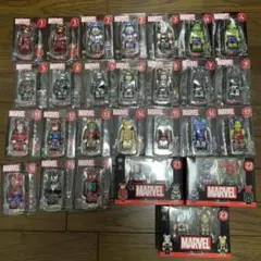 MARVEL ベアブリック バラ