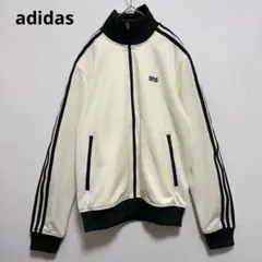 【adidas】アディダスオリジナル　トラックジャケット　ジャージ