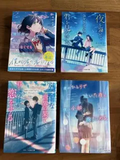 スターツ出版文庫 小説 4冊セット
