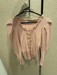 SNIDEL長袖カーディガン