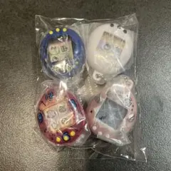 たまごっち　シャカシャカチャームコレクション　4種セット