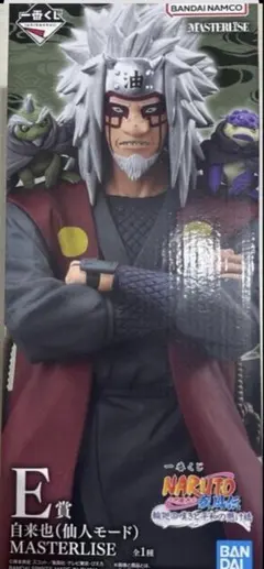 NARUTO 一番くじ E賞 自来也 フィギュア - メルカリ