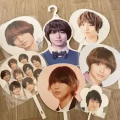 Hey! Say! JUMP伊野尾慧 うちわ ハンガーセット Hey! Say! JUMP伊野尾慧 うちわ ハンガーセット ✨新品✨Hey!Say