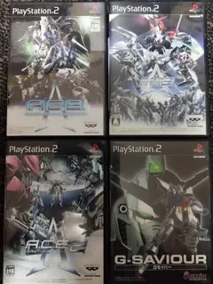 PS2ソフト4本セット アナザーセンチュリーズエピソード他 まとめ売り