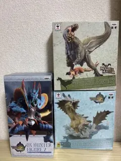 Monster Hunter 3点セット ラギアクルス亜種 イビルジョー