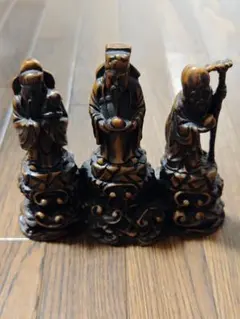 「L058」木彫 大きな寿老神 置物 L058」木彫 大きな寿老神 置物 - メルカリ