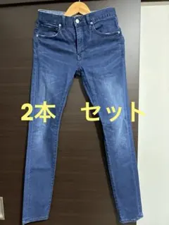 WHEIR デニム　セット　2本　ジーンズ　パンツ　スキニーのサムネイル