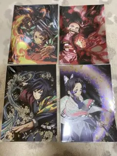 鬼滅 全集中展 イラストカード