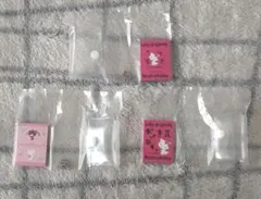 サンリオ プロフィール帳 チャーム ガチャ チャーミーキティ シュガーバニーズ