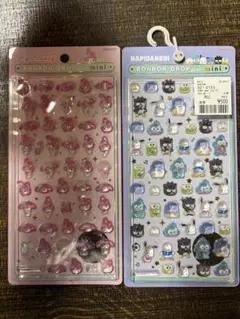 ボンボンドロップシールmini はぴだんぶい　マイメロディ　正規品