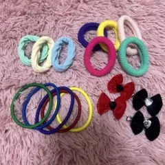 ヘアゴム・クリップ