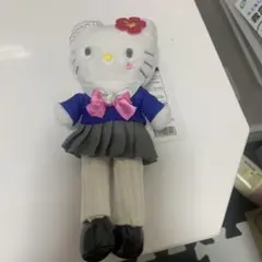 ハローキティ セーラー服 キーホルダー