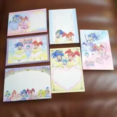ふしぎ星のふたご姫 6枚 ポストカードセットのサムネイル
