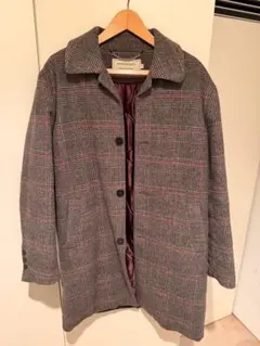 2025年最新】MAISON KITSUNE チェスターコートの人気アイテム - メルカリ