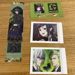 ぱしゃこれ リリア セベク シルバー しおり 特典 マレウス ツイステ ブルーム