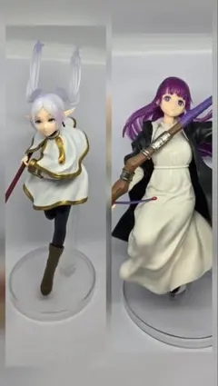 葬送のフリーレン フィギュア3体セット（箱無し） - メルカリ