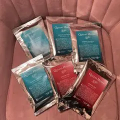 Queens Henna クイーンズヘナ 6袋セット - メルカリ