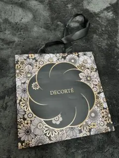 DECORTÉ 花柄 ショッパー袋
