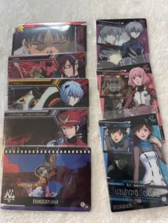 エヴァンゲリオン　ウエハース　カード　まとめ売り