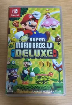 任天堂switch New スーパーマリオブラザーズU