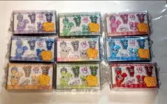 GiGO限定 TWICE うるちゅるシール mini コンプリートセット 全9種