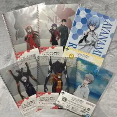 エヴァンゲリオン　一番くじ　クリアファイルセット