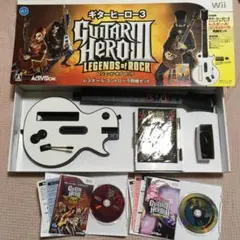 美品⭐ ギターヒーロー3 レジェンドオブロック+エアロスミスソフト付同梱セット