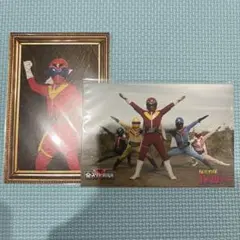 全スーパー戦隊展 見開きクリアファイル ゴレンジャー ゴジュウジャー