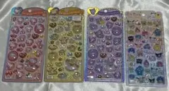 うるちゅるポップシール サンリオベビー　4点セット