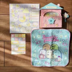 すみっコぐらし　まとめ売り　ハンカチや黒板など