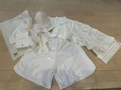 ブライダルインナー ホワイト ワコール F65