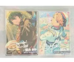 あんスタ　みか　嵐　ポートレート2種