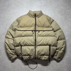 1999 old nike down jacket black 90s