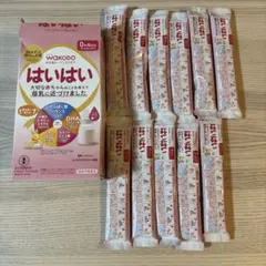 WAKODO はいはい 11本入り 粉ミルク