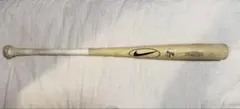 希少 NIKE ナイキ 松井稼頭央 軟式 木製バット シグネチャー 85cm 希少 NIKE ナイキ 松井稼頭央 軟式 木製バット シグネチャー 85cm