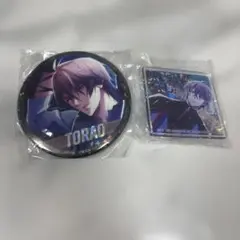 御堂 虎於　缶バッチ　バッチ