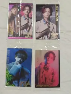 中島颯太　BOT　ウエハースカード